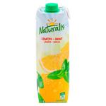Bautură Naturalis Lamâie și menta 1l