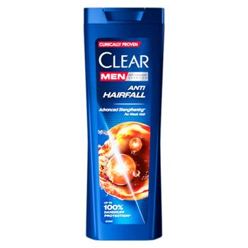 Шампунь Clear Men Anti Hairfall 360мл - купить, цены на BONUS - фото 1