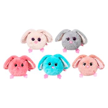 Jucarie moale Iepuras pufos h10cm - cumpărați, prețuri pentru BONUS - foto 1