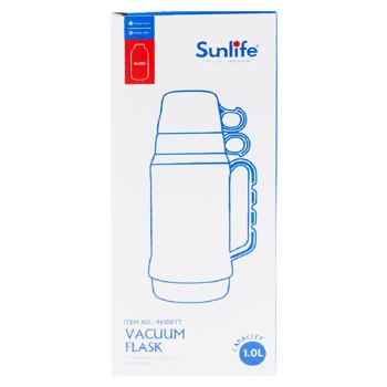 Termos Sunlife colba din sticla 1l - cumpărați, prețuri pentru BONUS - foto 3