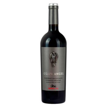 Vin Imperial Vin Grape Angel Cabernet Sauvignon Feteasca Neagra rosu sec 0.75l - cumpărați, prețuri pentru BONUS - foto 1