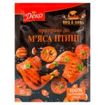 Condimente pentru carne de pasare Deko BBQ&Grill 30g