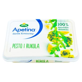 Cream cheese Apetina Rucola și pesto 125g - cumpărați, prețuri pentru BONUS - foto 2