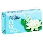 Sapun solid Grand Sharm Crin de vale si nufar 70g