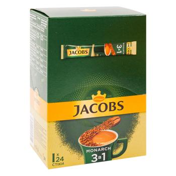 Cafea solubila Jacobs 3in1 cu zahar 15g - cumpărați, prețuri pentru BONUS - foto 3