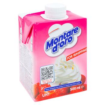 Frisca vegetala Montare D'oro 500ml - cumpărați, prețuri pentru BONUS - foto 3