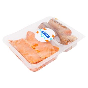 Set de pești Dalmors Duet 2 afumat la rece 700g - cumpărați, prețuri pentru BONUS - foto 2