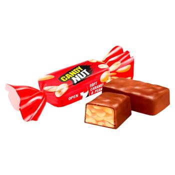 Bomboane Roshen Candy Nut caramela moale arahide 200g - cumpărați, prețuri pentru BONUS - foto 1