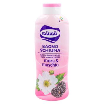 Gel de dus MilMil mure/muscus 1l - cumpărați, prețuri pentru BONUS - foto 1