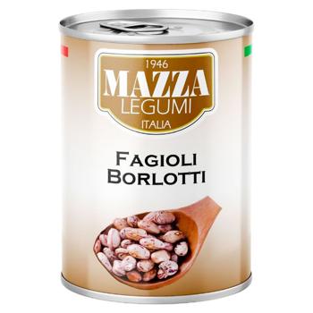 Fasole Mazza fierte 400g - cumpărați, prețuri pentru BONUS - foto 1