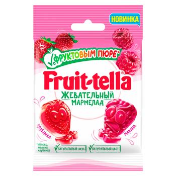 Мармелад Fruit-tella Клубника малина 36г - купить, цены на BONUS - фото 1
