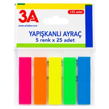 Notes adezive plastic drepte 5buc - cumpărați, prețuri pentru BONUS - foto 1