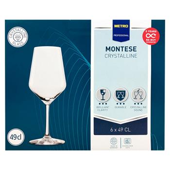 Pocal Metro Professional Montese 490ml 6buc - cumpărați, prețuri pentru METRO - foto 2
