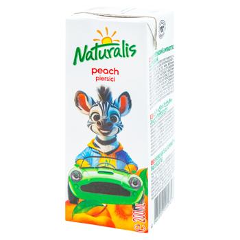 Напиток Naturalis Персик с содержанием сока 200мл - купить, цены на BONUS - фото 1