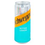 Bautura carbogazoasa Schweppes Bitter Lemon 0.25l