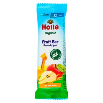 Батончик Holle Яблоко груша 25г - купить, цены на BONUS - фото 1