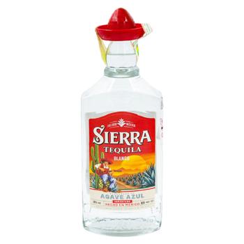 Tequila Sierra Silver 38% 0.7l - cumpărați, prețuri pentru BONUS - foto 1