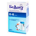 Amestec de lapte Bellact 0-6 400g
