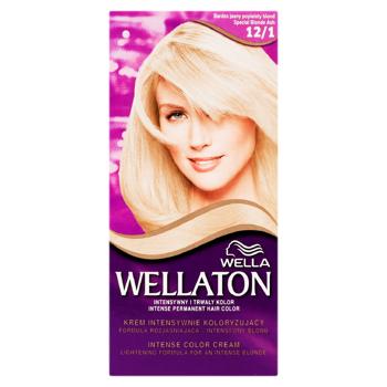 Vopsea pentru par Wellaton 12/1 Blond special cenusiu - cumpărați, prețuri pentru BONUS - foto 1