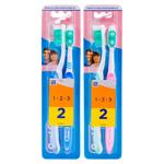 Periuta de dinti Oral-B White 40 1+1