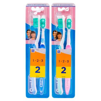 Periuta de dinti Oral-B White 40 1+1 - cumpărați, prețuri pentru BONUS - foto 1