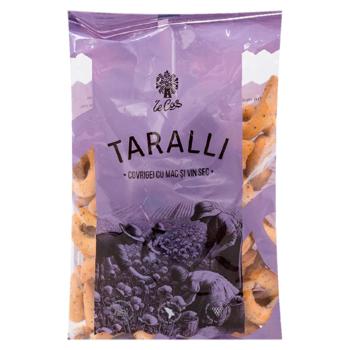 Covrigei LeCos Tarallini cu mac 200g - cumpărați, prețuri pentru BONUS - foto 1