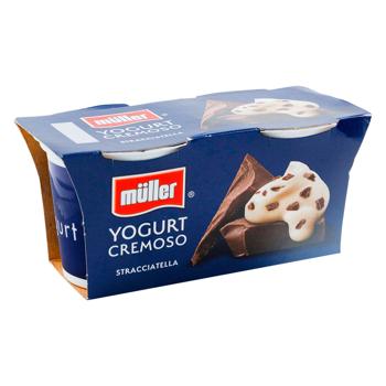 Йогурт Muller Pezzi Страчателла 125г*2шт - купить, цены на BONUS - фото 3