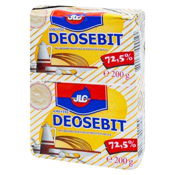 Produs JLC Deosebit cu amestec de grăsimi vegetale și animale 72.5% 200g - cumpărați, prețuri pentru BONUS - foto 1