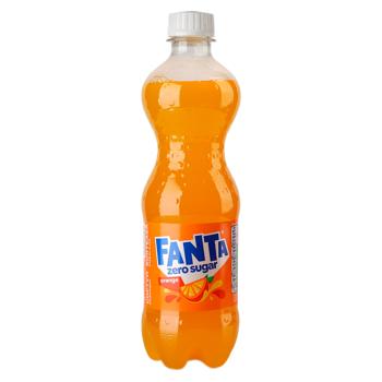 Băutură carbogazoasa Fanta Portocale Zero 0.5l - cumpărați, prețuri pentru BONUS - foto 2
