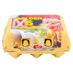 Яйца куриные Etalonus Golden 6шт