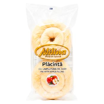 Плацинда Milina яблоко замороженная 4*180г - купить, цены на BONUS - фото 1
