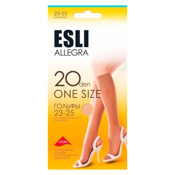 Ciorapi dame Esli Allegra 20 Nero - cumpărați, prețuri pentru BONUS - foto 1