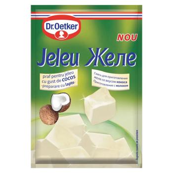 Желе Dr.Oetker кокос 90г - купить, цены на BONUS - фото 1