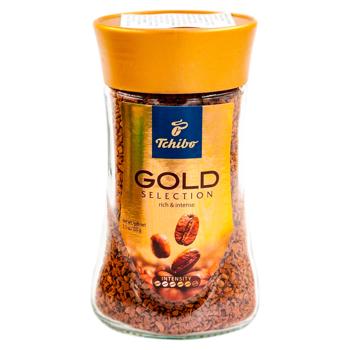Cafea instant Tchibo Gold Selection 100g - cumpărați, prețuri pentru BONUS - foto 1