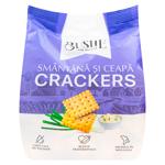 Cracker BUSHE True Flavor cu smantana si ceapa 200gr