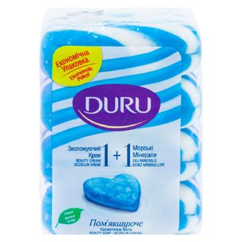 Мыло твердое Duru Minerals 80г*4шт - купить, цены на BONUS - фото 3
