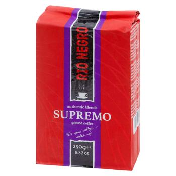 Кофе молотый Rio Negro Supremo 250г - купить, цены на BONUS - фото 1