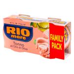 Ton Rio Mare in ulei de masline 2*160g