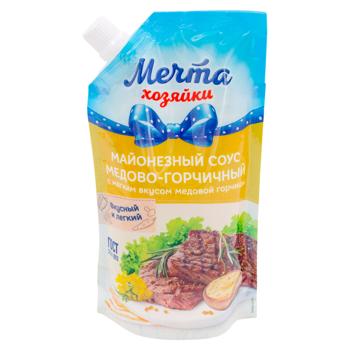 Maioneza sos Mecita Hoziaiki Miere/mustar 200g - cumpărați, prețuri pentru BONUS - foto 1