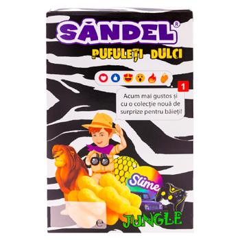Bastonase de porumb Sandel Jungle cu surpriza 100g - cumpărați, prețuri pentru BONUS - foto 3