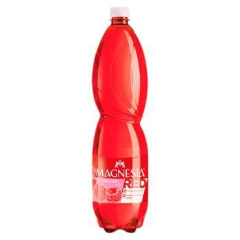 Bautura carbogazoasa Magnesia Zmeura 1.5l - cumpărați, prețuri pentru BONUS - foto 1