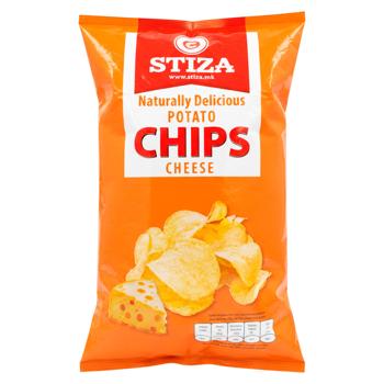 Чипсы Stiza сырные 150г - купить, цены на BONUS - фото 1