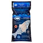 Минтай Natur Fish без головы потрошеный замороженный 1кг