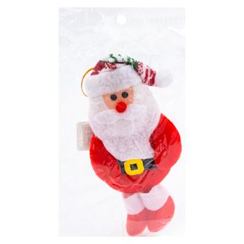 Игрушка новогодняя мягкая - купить, цены на BONUS - фото 1