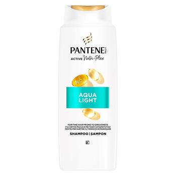 Sampon Pantene Aqua Light 625ml - cumpărați, prețuri pentru BONUS - foto 1