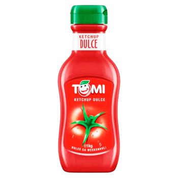 Кетчуп Tomi сладкий 1кг - купить, цены на BONUS - фото 1