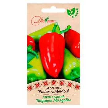 Semințe Diolsem Ardei Gras Podarok Moldovi 5g - cumpărați, prețuri pentru BONUS - foto 1