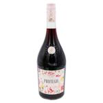 Vin Protego rosu demidulce 13% 0.75l