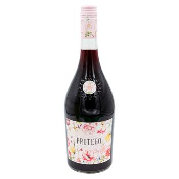 Вино Protego красное полусладкое 13% 0.75л - купить, цены на BONUS - фото 1