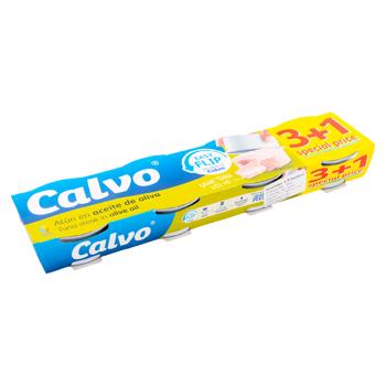 Ton in ulei de olive Calvo 65g*3+1buc - cumpărați, prețuri pentru BONUS - foto 4